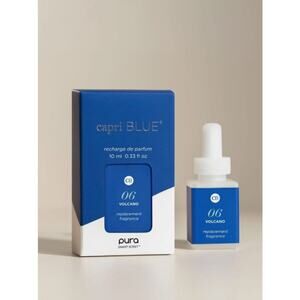 NIB x 2 Pura Capri Blue Volcano Smart Diffuser Replacement Fragrance Refill
